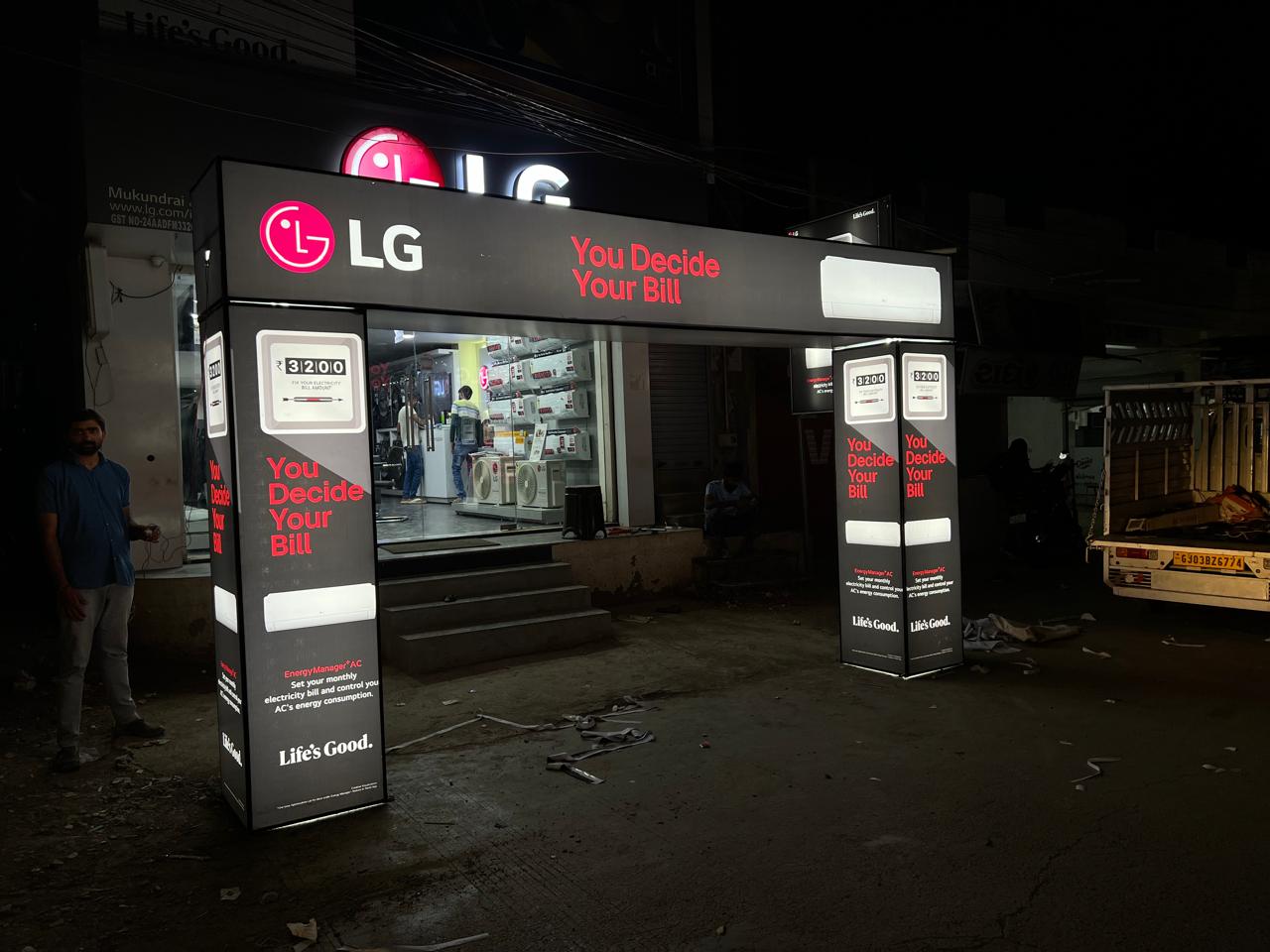 Aadesh Print Point Work