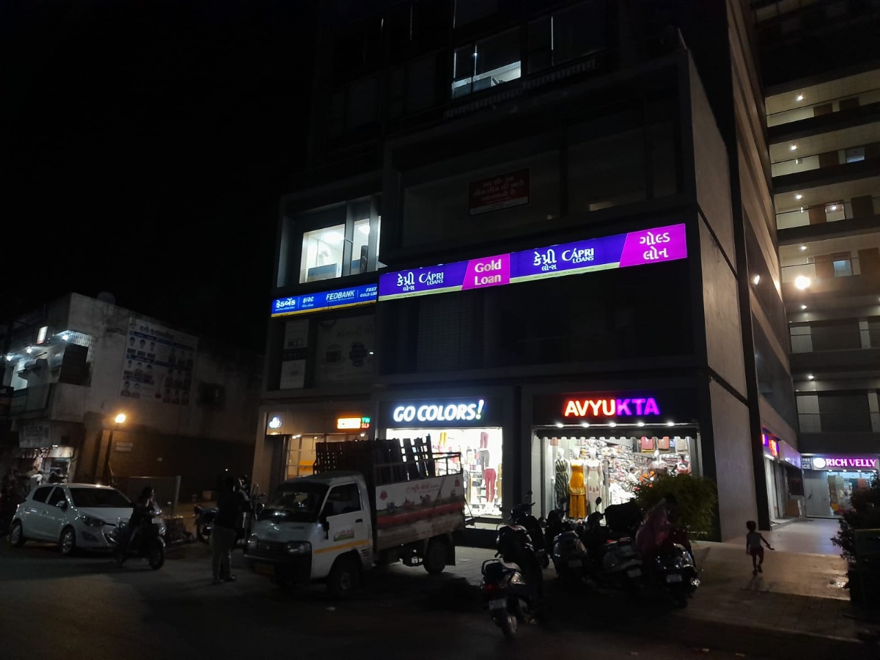 Aadesh Print Point Work