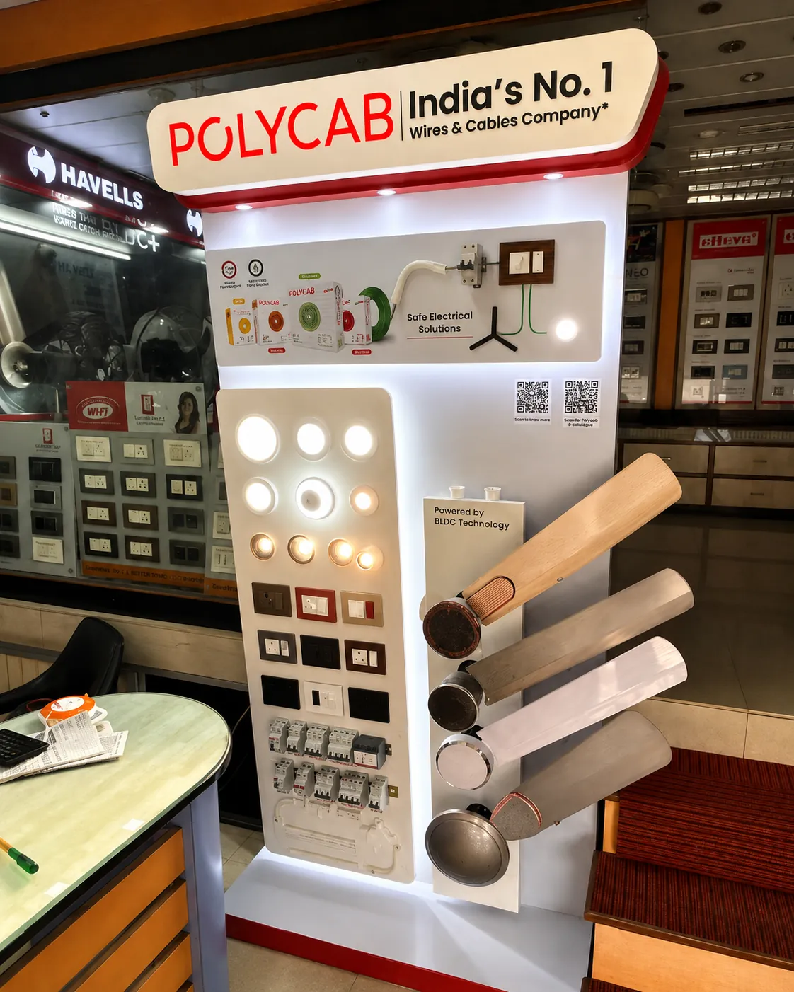 MDF Live Display
